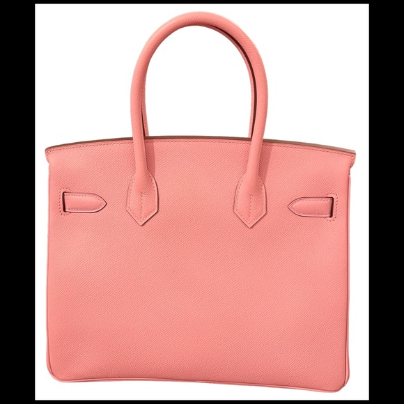 Hermes Birkin in Rose Confetti 30cm RARE, NEW Pink with a Full Set & Box! - Picture 2 of 12